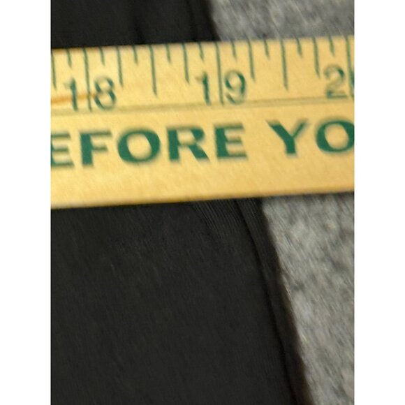 Nike Dri-Fit Cropped Capri Pants Womens Large Black & Pink - Picture 8 of 10